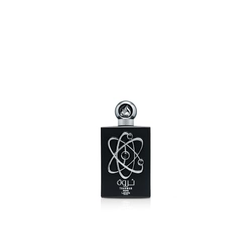 Lattafa Perfumes Tharwah Silver for Unisex Eau de Parfum Spray, 3.4 Ounce