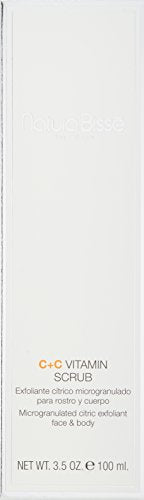 Natura Bissé C+C Vitamin Scrub | Micro-Granulated Citrus Exfoliant | Renews, Revitalizes & Smooths, 3.5 Oz