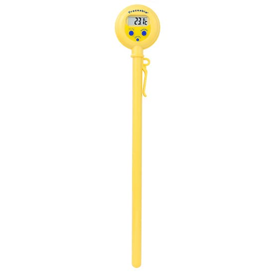 Traceable Lollipop Calibrated Water-Resistant Thermometer, ±1.0°C Accuracy (-20 to 100°C)