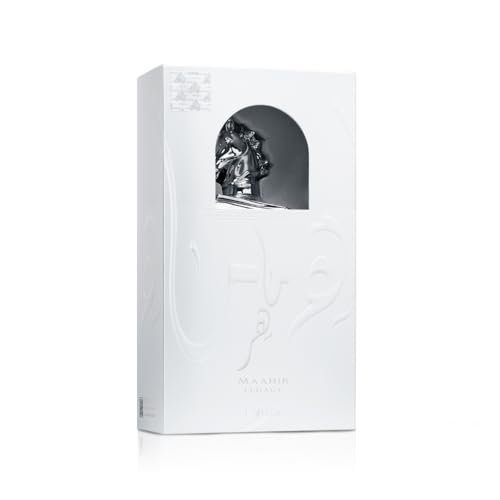 Lattafa Maahir Legacy Eau de Parfum Spray for Men, 3.4 Ounce (Pack of 4)