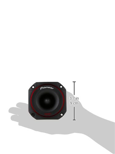 PIONEER P.R.O. Series TS-B351PRO 3.5” Tweeters (Pair) – 250W Max, Perfect for high-SPL Builds and pro-Level car Audio, Bullet Style Tweeter