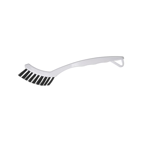 SPARTA Flo-Pac Nylon Grout Brush with Nylon Bristles for Floors, 8 Inches, White, (Pack of 24)