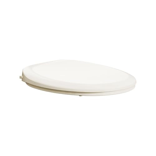 American Standard 5320B65CT.021 Champion Slow-Close Round Front Toilet Seat, Bone