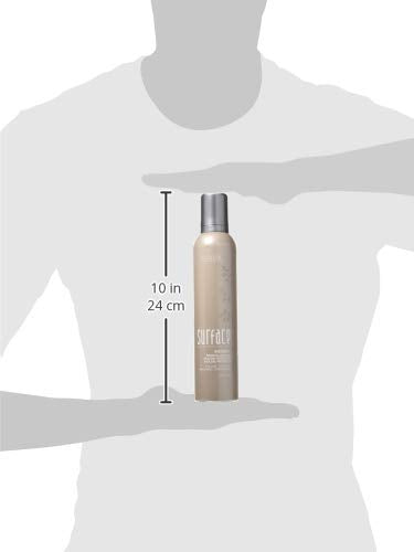 Surface Hair Awaken Mousse: Color Safe, Volumizing, Firm Hold Hair Mousse to Thicken Hair, Sulfate-Free, Paraben-Free, 8.8 oz