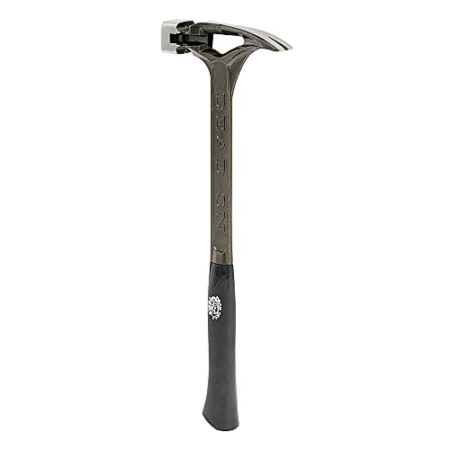 Dead On DOS22S 22-Ounce 18-Inch Steel Smooth Face Hammer, silver
