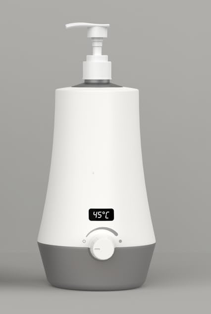 Massage Oil Warmer for Professional Salon Spa Massage, Home Lotion Warmer Plug-in Oil Heater Beauty Salon Treatment (2nd Gen)