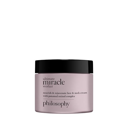 philosophy ultimate miracle worker nourish & rejuvenate face & neck cream 2 fl oz