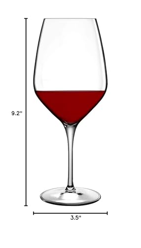 Luigi Bormioli Atelier Chianti Wine Glass, 18-1/2-Ounce, Set of 6