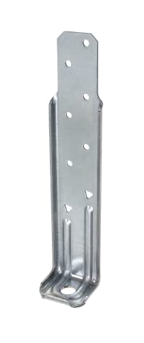 Simpson Strong-Tie DTT1Z-KT DTT1Z ZMAX Galvanized Deck Tension Tie Kit for 2X with Screws (4-Qty) (Pack of 4)