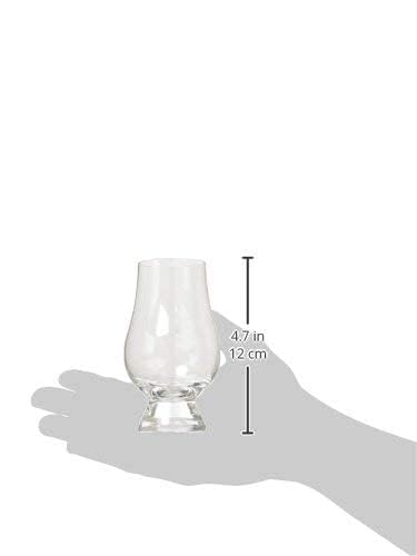 Glencairn Crystal Whiskey Glass, Set of 6, Clear, 6 Pack
