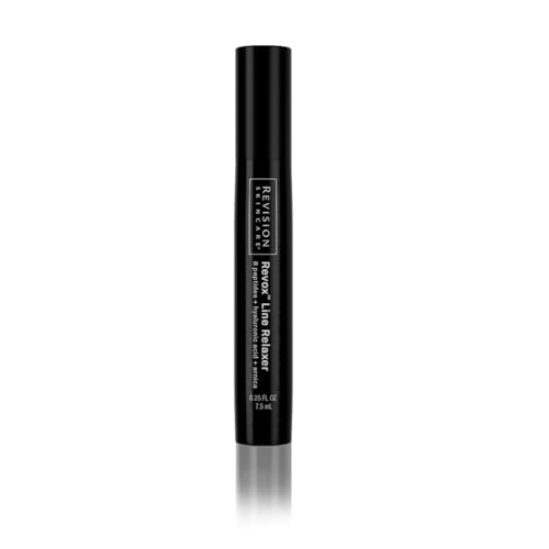 Revision Skincare Revox™ Line Relaxer, Targeted Under Eye Serum with Hyaluronic Acid, Improves Fine Lines and Wrinkles, 0.25 oz
