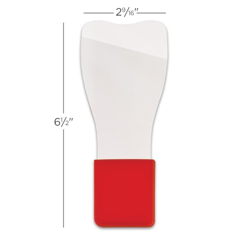 Practicon 7102811 Doctorseyes Ultrabright Occlusal Adult Photo Mirror, Size 12