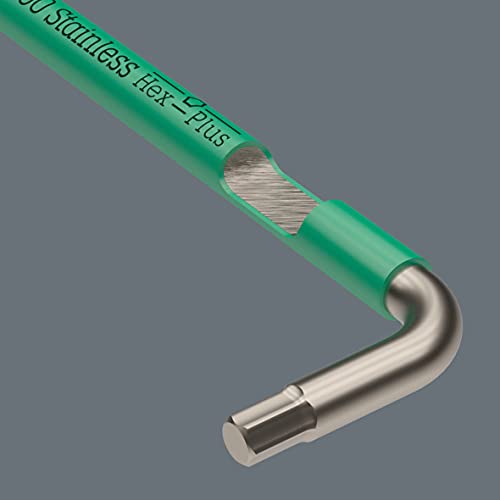 3950/9 Hex-Plus Multicolour Imperial Stainless 1
