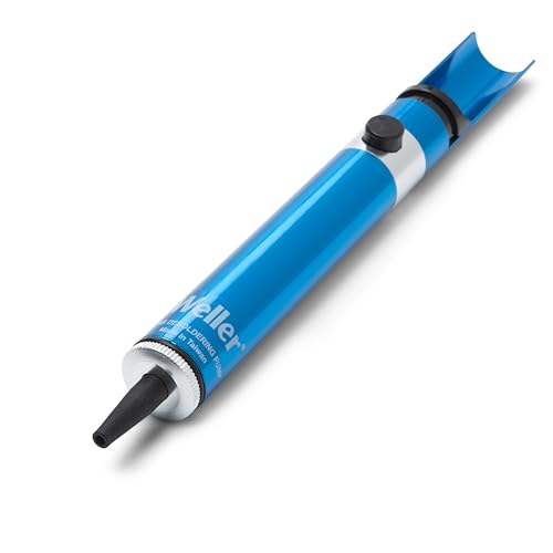 Weller Manual ESD-Safe Desoldering Pump with Aluminum Body | 7874B
