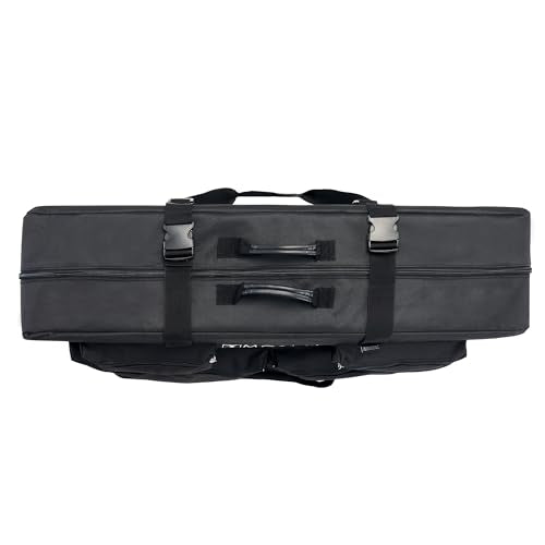 Master Massage Universal Massage Table Carry Case, 5 Pockets Carrying Bag for Massage Table, 25"-32", Black