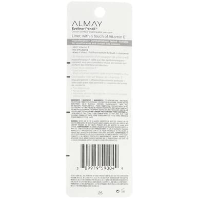 Almay Intense i-Color Liner, Black Raisin [209], 0.009 oz (Pack of 5)