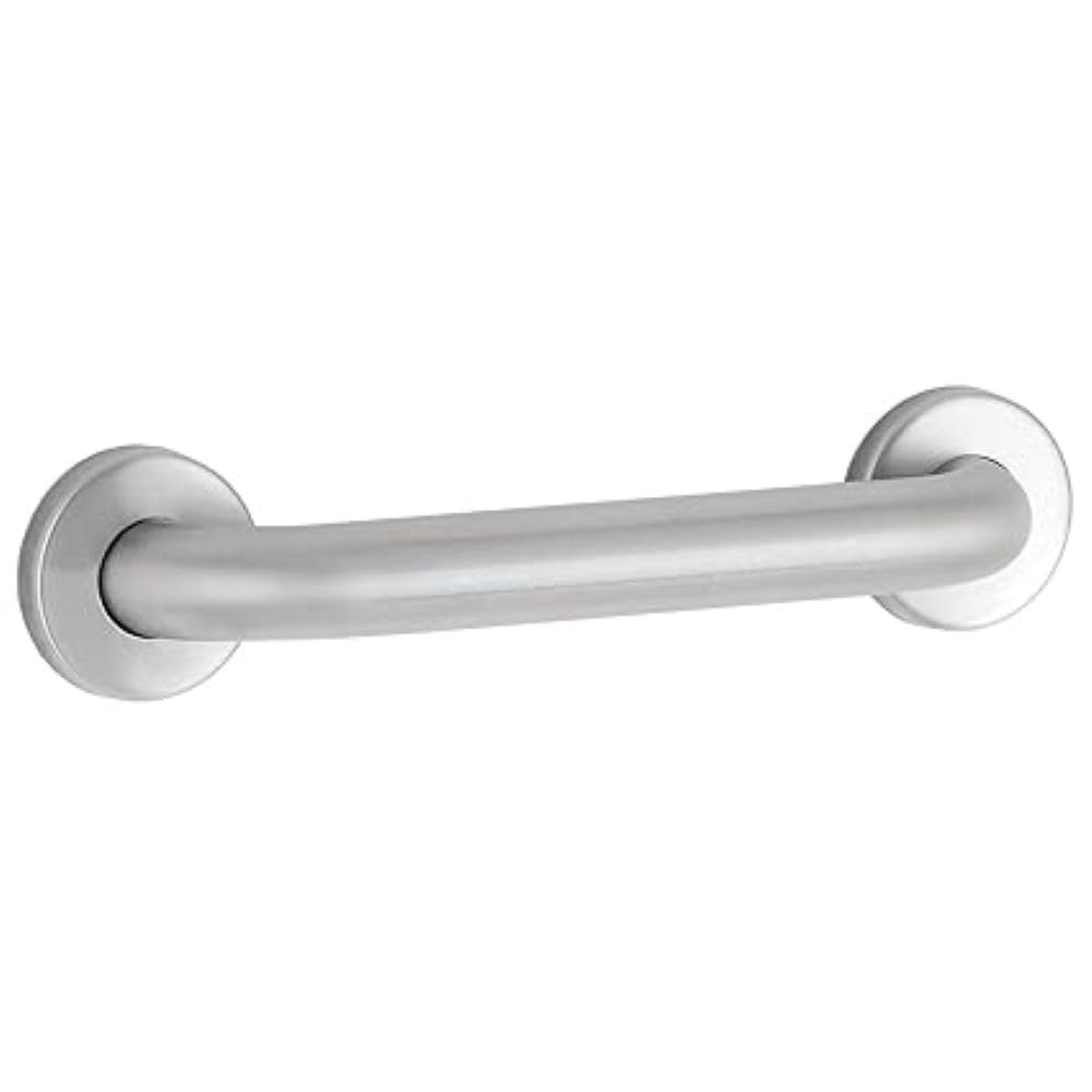 Concealed Mounting with Diameter Snap Flange Grab Bar Grab Bar Size: 36"