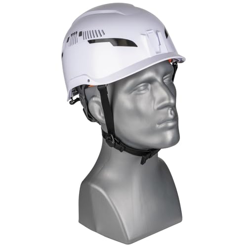Klein Tools 60565 Safety Helmet, Type-2 Safety Helmet, Vented, Class C, White