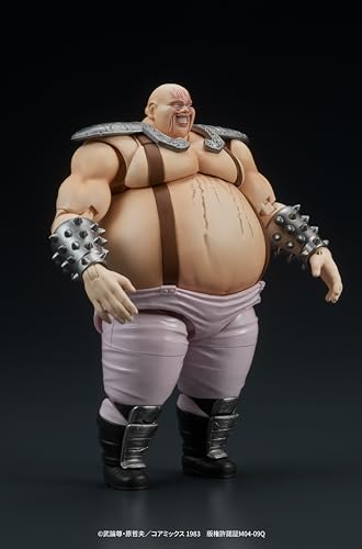 Fist of The North Star: Shin & Heart DIGACTION Figure Set