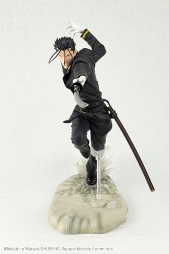 Kotobukiya Rurouni Kenshin: Hajime Saito ARTFX J Statue