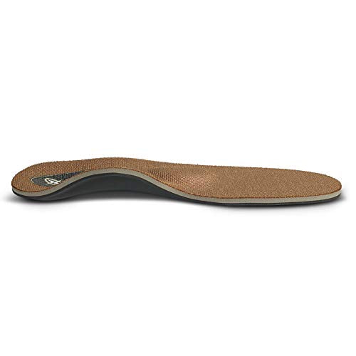 Aetrex L2205 Memory Foam Orthotics Shoe Insoles for Men - Metatarsal Cupped Heel Arch Support Inserts for Men Stay Comfort All Day