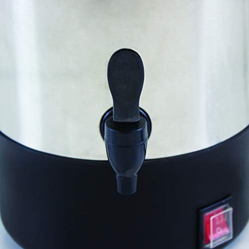 Nesco CU-25 Professional Coffee Urn, 25 Cups, Metallic
