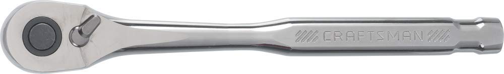 CRAFTSMAN Ratchet Wrench, 1/2-Inch Drive, 120-Tooth, Pear Head (CMMT82012)