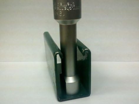 Dawson® 3/4" (19mm) Strut Channel Unistrut Socket 1/2" Drive for 2-7/16" or 3-1/4" Deep Channel CSM12E