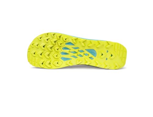 ALTRA Men's Lone Peak 8 Trail Running Shoe, Black/Green, 10