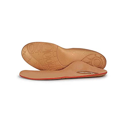 Aetrex Men's L600 Orthotics Shoe Inserts for Walking All Day Insoles Men - Memory Foam Shoe Inserts Step Comfortably with Shoe Insoles