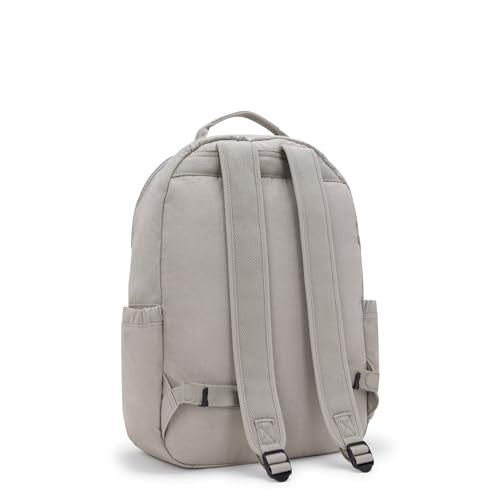 Kipling Women's Seoul 15" Laptop Backpack, Durable, Roomy with Padded Shoulder Straps, Built-In Protective Sleeve