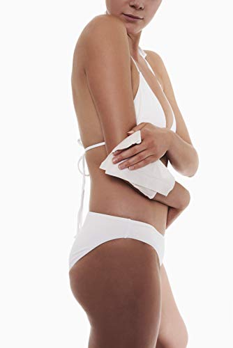 TanTowel Full Body Tan Towelettes - 5 Pack, Dark, 0.5 Fl Oz (Pack of 5)