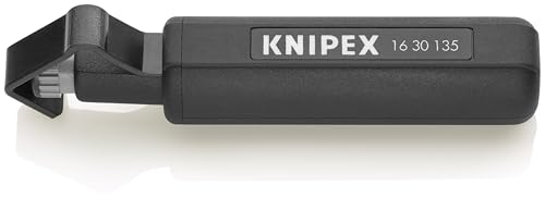 KNIPEX Cable Stripper, 1-9/64 In, 7-1/2 In