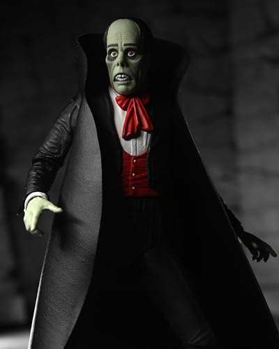 NECA Phantom of The Opera -1:7 Scale Collectible Action Figure, Retro (Glow in The Dark) Phantom of The Opera