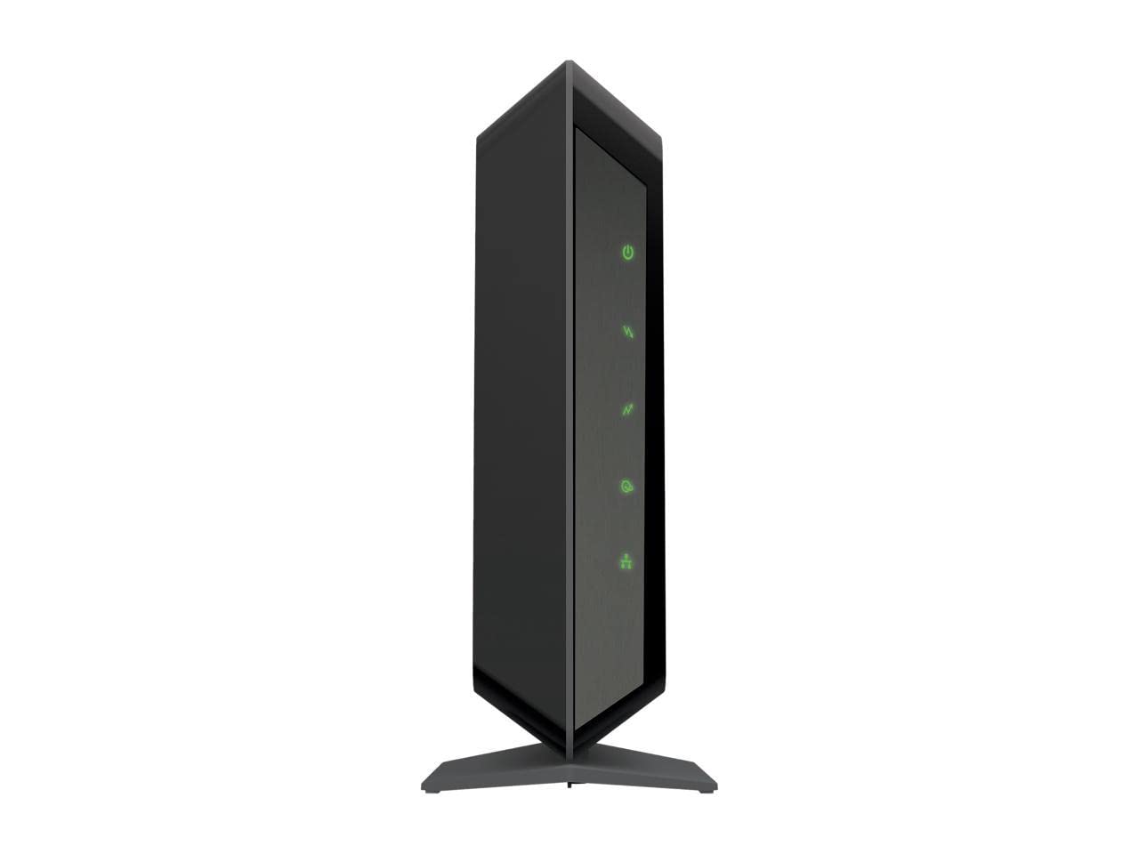 NETGEAR Cable Modem CM700 - Compatible with all Cable Providers incl. Xfinity, Spectrum, Cox | For Cable Plans up to 800Mbps | DOCSIS 3.0| Black
