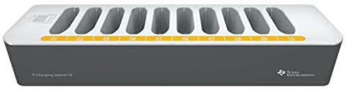 TI84PLSCECHARGE - Description : TI84 Plus CE Charging Station - TI84 Plus CE Charging Station - Each