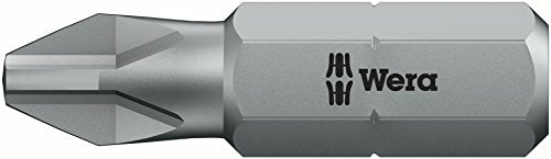Wera - 5051025001 KK 26 7-In-1 Bitholding Screwdriver with Removable Bayonet Blade (SL/PH/SQ) Silver