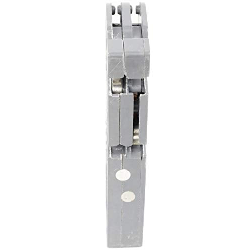 Connecticut Electric UBIZ1520 Newly Manufactured Zinsco R381520 Replacement, Twin/Tandem 15/20 Amp Thin Series Circuit Breaker, Gray