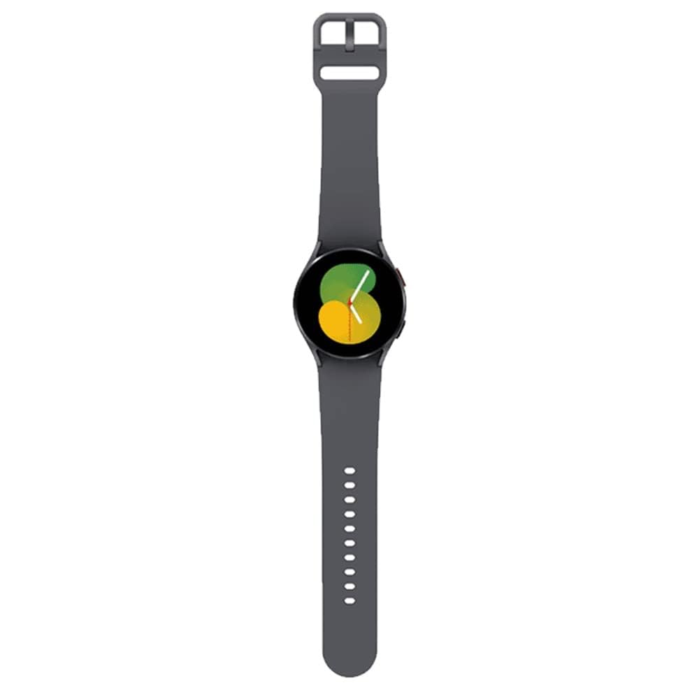 Samsung Galaxy Watch 5 (40mm, WIFI + 4G LTE) 1.2" Super AMOLED Smartwatch GPS Bluetooth w/ Advanced Sleep Coaching, Bioactive Sensor, Water Resistant R905U (Generic Charger, Graphite) (Renewed)