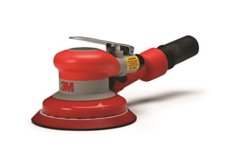 3M™ Self-Generated Vacuum Random Orbital Sander, 20319, 5 in, 3/16 in Orbit, 1 ea/Case