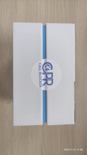 CPR V100K Call Blocker for Landline Phones with Caller ID. Pre-Loaded with 100,000 Nuisance Numbers and Allows Blocking of 10,000 More with a Single Button Press.