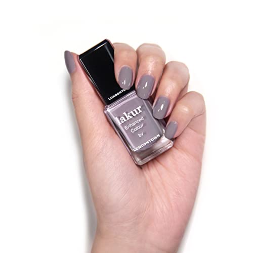 LONDONTOWN I Do! Bridal Set - 21+ Free Vegan Cruelty-Free Nail Polish Wedding Collection, Shimmery Romantic Red Pink Colors, 6-Pc 0.40fl oz