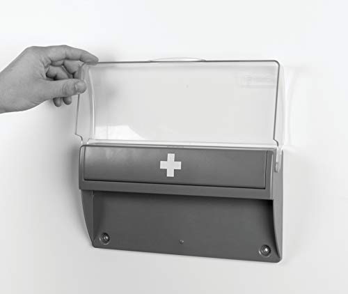 San Jamar MKBD100 Mani-Kare Bandage Dispenser, Blue
