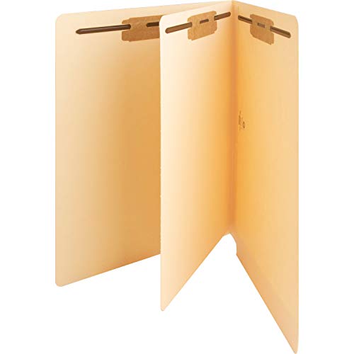 Business Source 00200 Classification Folders,2-Inch Fasteners,11 Pt, Letter,40/BX,MLA