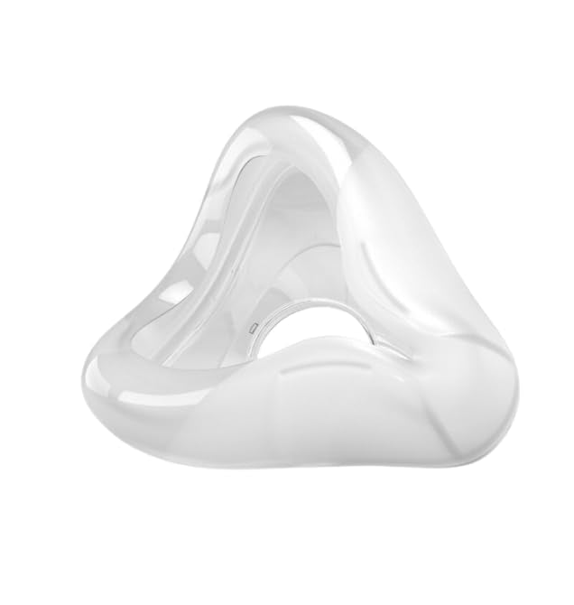 2 Packs Replacement Cushion Compatible with ResMed AirFit F20 Large, F20 Full Face CPAP Mask Cushion Supplies, Covers Nose and Mouth (2)