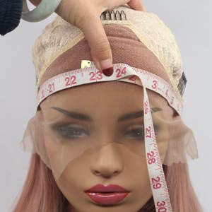 Xiweiya Blonde Lace Front Wig Long Body Wavy White Blonde Synthetic 13x4 Lace Front Wig 60# Platinum Blonde Half Hand Tied Heat Resistant Hair 180% Density Hair Replacement for Women Drag Queen 24inch