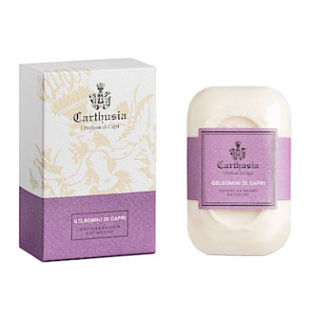 Carthusia Gelsomini Di Capri Bath Soap, 125 g