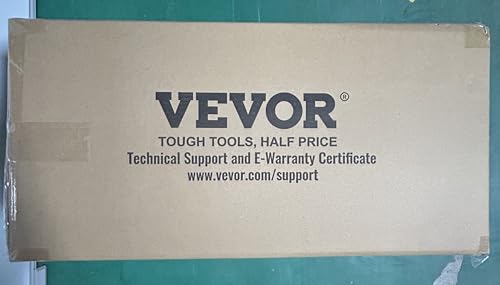 VEVOR Interlocking Garage Floor Covering Tiles, 12x12x0.53 inch, 50 Pack, Non-Slip Double-Sided Texture, for Garages, Basements, Repair Shops, Blue