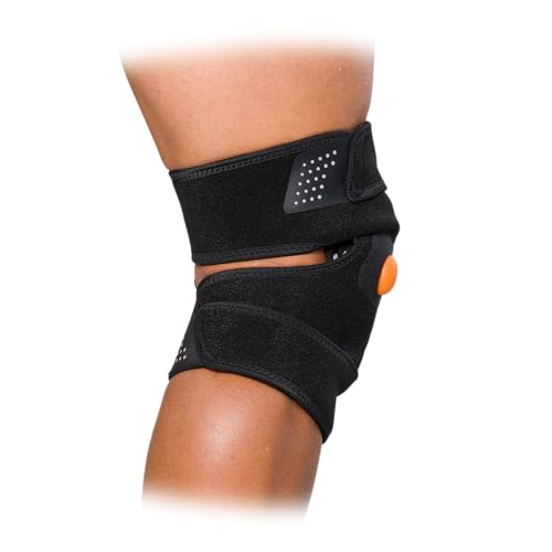McDavid Myovolt Vibration Compression Leg/Knee/Calf/Thigh Wrap, Helps Reduce Pain, Soreness & Aid Muscle Recovery, Delivers Targeted Deep Tissue Treatment