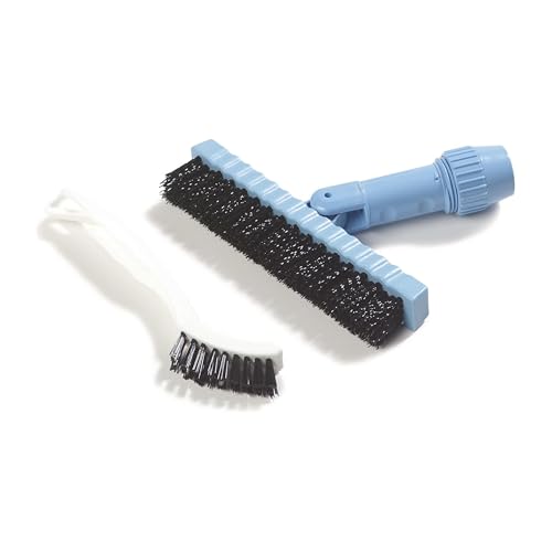 SPARTA Flo-Pac Nylon Grout Brush with Nylon Bristles for Floors, 8 Inches, White, (Pack of 24)